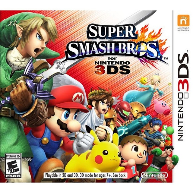 Super Smash Bros for Nintendo 3DS
